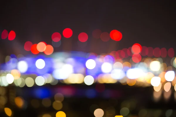 Stadt Lichter Hintergrund. London — Stockfoto