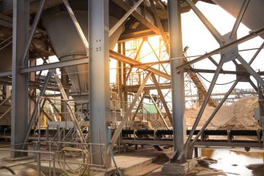 Çimento Fabrika Makinaları