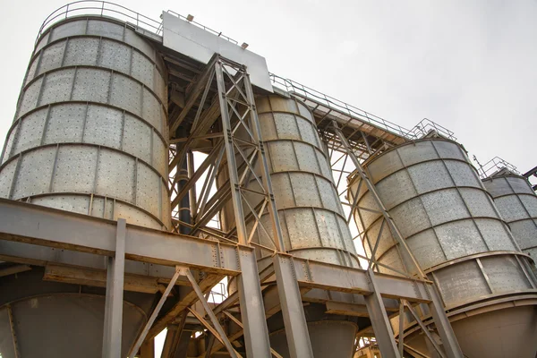 Maquinaria de fábrica de cemento —  Fotos de Stock