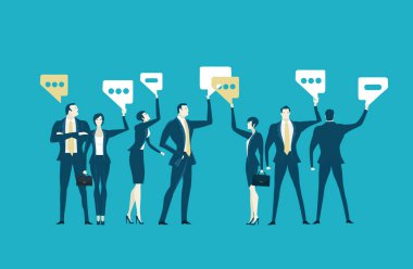 Çeşitli başarılı iş adamları birlikte çalışır, stratejileri tartışır, fikirleri paylaşırlar. Sahnede profesyonellik, yenilik ve toplu başarının vurgulanarak, iş dünyasındaki hedeflere ulaşmada işbirliğinin gücünün altı çizildi.