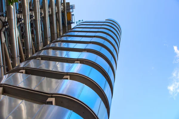 Lloyds di edificio bancario di Londra, struttura famosa. Città di Londra. Contesto aziendale — Foto Stock