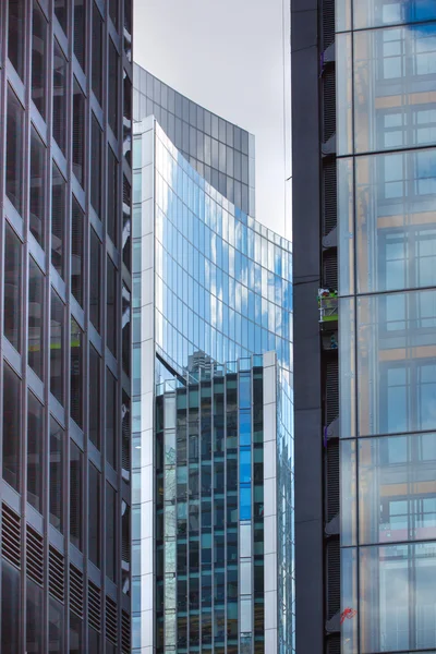 Moderne englische architektur, stadt london — Stockfoto