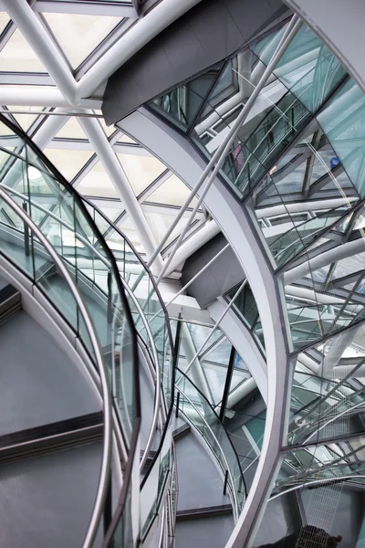 ЛОНДОН Великобритания - 19 СЕНТЯБРЯ 2015 г. - Лестница мэра Лондона — стоковое фото