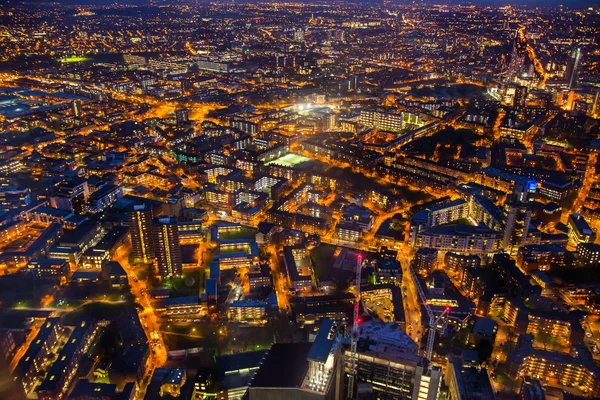 City of London widok na zachód słońca — Zdjęcie stockowe