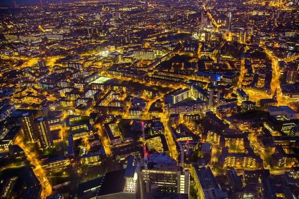 Ciudad de Londres vista al atardecer — Foto de Stock