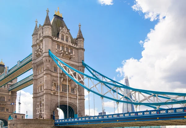 Londres, Tower Bridge — Foto de Stock
