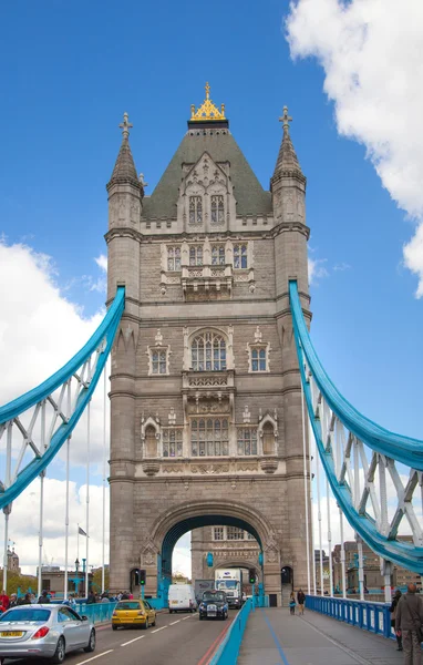 Londyn, mostu tower bridge — Zdjęcie stockowe