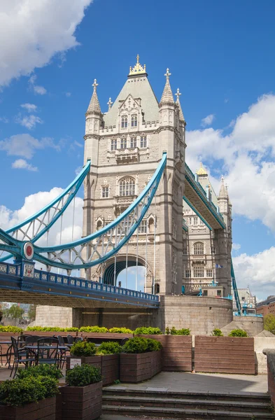 Londyn, mostu tower bridge — Zdjęcie stockowe