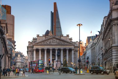 Royal Londra'nın şehir bina değişiminin bir görünüm