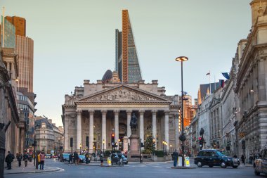 Royal Londra'nın şehir bina değişiminin bir görünüm