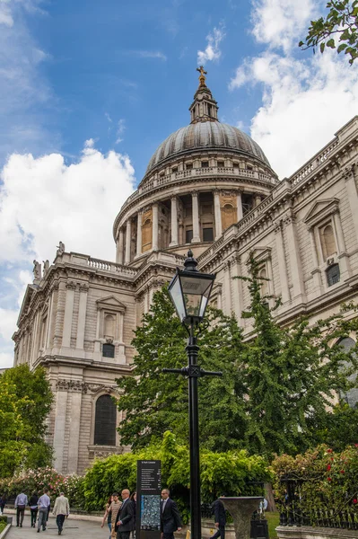 Londra şehri. St Paul Katedrali — Stok fotoğraf