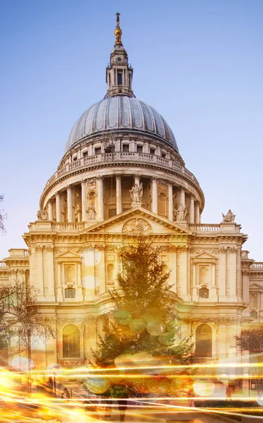 City of London. Katedrála St. Paul — Stock fotografie