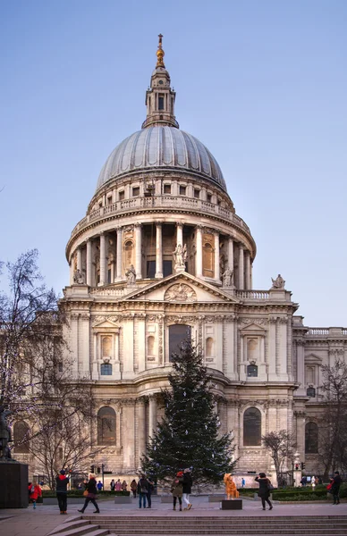 City of London. St. Paul-katedralen — Stockfoto