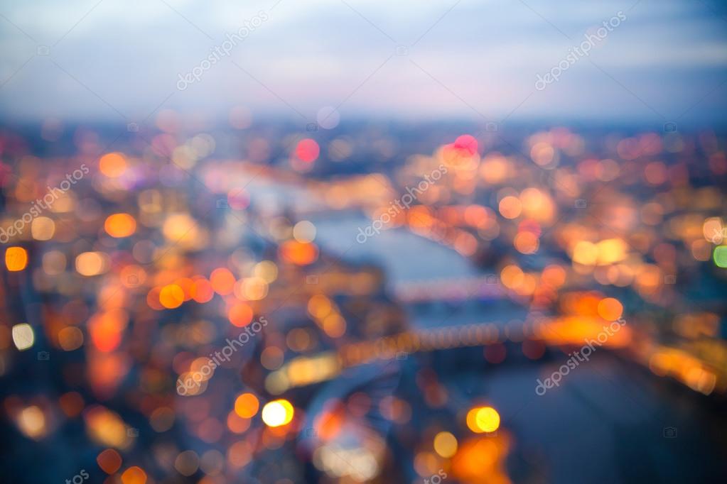 Blur city background. Sunset, roads and cars Stock Photo by ©irstone  95253350