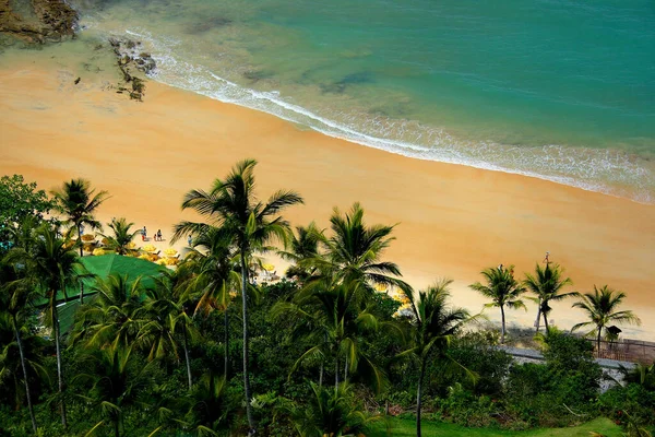 Porto Seguro Bahia Brazil Junio 2007 Vista Región Trancoso Ciudad — Foto de Stock