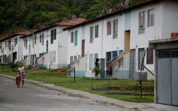 Mata Sao Joao Bahia Bbrazil Listopad 2020 Populární Bydlení Oblasti — Stock fotografie