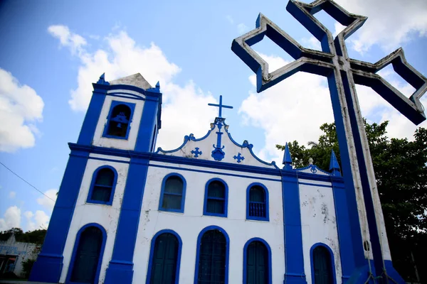 Mata Sao Joao Bahia Brasil Septiembre 2020 Vista Iglesia Del —  Fotos de Stock
