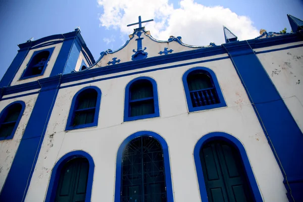 Mata Sao Joao Bahia Brasil Septiembre 2020 Vista Iglesia Del — Foto de Stock