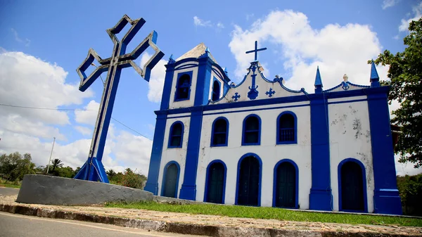 Mata São João Bahia Brasil Setembro 2020 Vista Igreja Senhor — Fotografia de Stock
