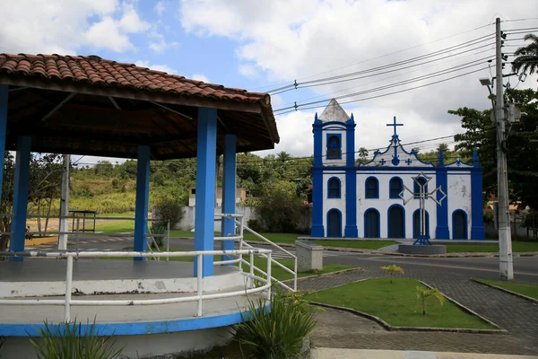 Mata Sao Joao Bahia Brasil Septiembre 2020 Quiosco Una Plaza — Foto de Stock