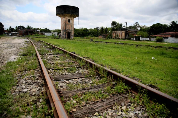 Mata Sao Joao Bahia Brazil September 2020 Water Tank Abandoned — Stock Photo, Image