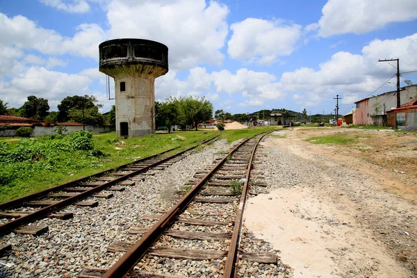 Mata Sao Joao Bahia Brazil September 2020 Water Tank Abandoned — Stock Photo, Image