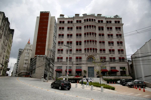 Salvador Bahia Brasil Novembro 2020 Fachada Hotel Fasano Centro Histórico — Fotografia de Stock