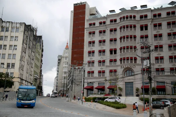 Salvador Bahia Brasil Novembro 2020 Fachada Hotel Fasano Centro Histórico — Fotografia de Stock