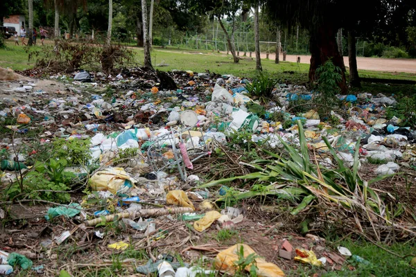 Mata Sao Joao Bahia Brasil Noviembre 2020 Área Depósito Irregular —  Fotos de Stock