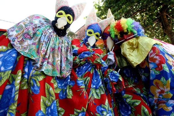 Itacare Bahia Brazilské Února 2012 Během Karnevalu Městě Itacare Jsou — Stock fotografie