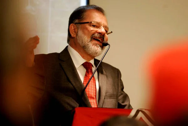 Salvador Bahia Brasil Octubre 2015 Diputado Marcelo Nilo Presidente Asamblea — Foto de Stock