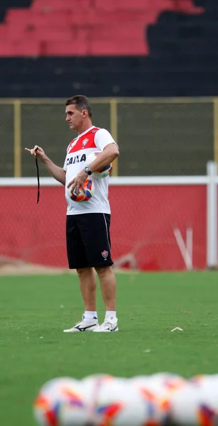 Salvador Bahia Brazil Ιανουαρίου 2016 Vagner Mancini Προπονητής Της Esporte — Φωτογραφία Αρχείου