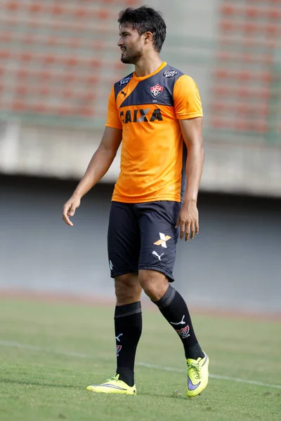 Salvador Bahia Brazil July 2015 Pedro Ken Forward Esporte Clube — Φωτογραφία Αρχείου