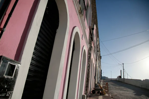 Salvador Bahia Brasil Diciembre 2020 Vista Una Herrería Tienda Mármol — Foto de Stock