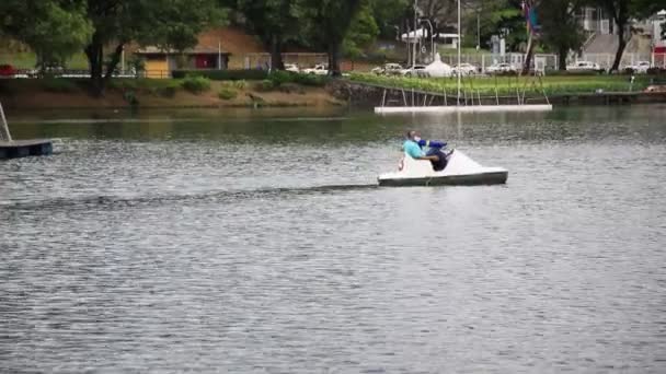 Salvador Bahia Brésil Décembre 2020 Vue Sur Les Eaux Dique — Video