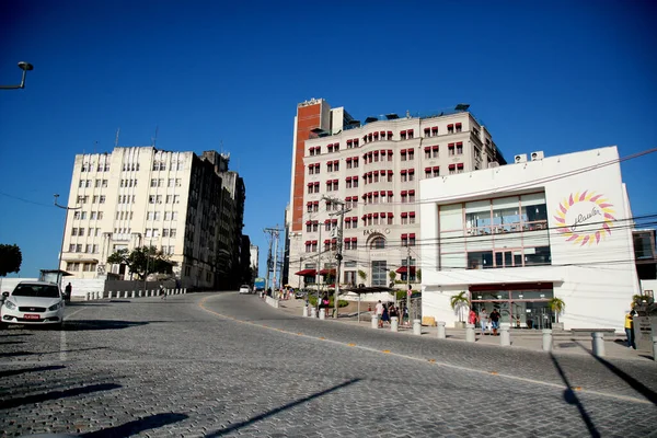 Salvador Bahia Brasil Dezembro 2020 Cine Glauber Rocha Hotel Fasano — Fotografia de Stock