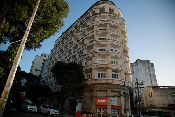 Salvador Bahia Brasil Dezembro 2020 Edifício Sulacp Centro Histórico Cidade — Fotografia de Stock