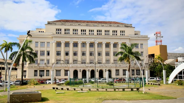 Salvador Bahia Brasile Dicembre 2020 Veduta Del Ruy Barbosa Forum — Foto Stock