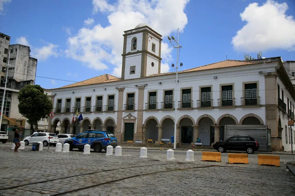 Salvador Bahia Brésil Décembre 2020 Vue Sur Bâtiment Qui Abrite — Photo