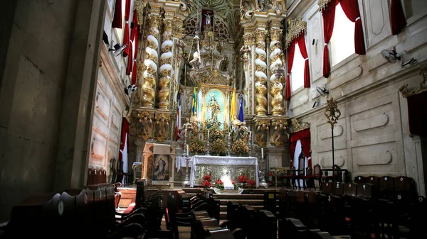 Salvador Bahia Brazílie Prosince 2020 Pohled Kostel Nossa Senhora Conceicao — Stock fotografie