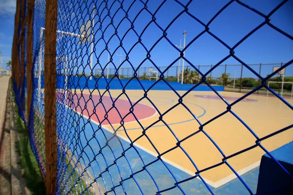 Salvador Bahia Brazil January 2021 Protection Grid Made Steel Screen — Stock Photo, Image