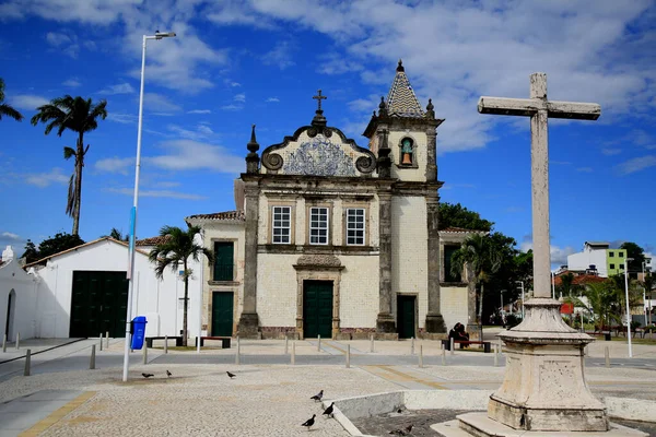 Salvador Bahia Brazil Janjanuary 2021 Вид Церкви Nossa Senhora Boa — стокове фото