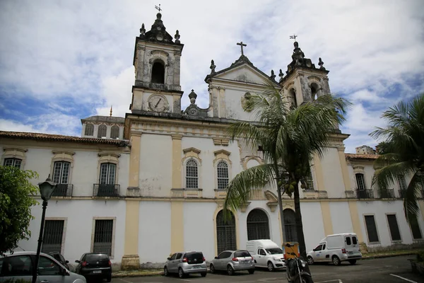 Salvador Bahia Brésil Janvier 2021 Vue Sur Casa Pia Colegio — Photo