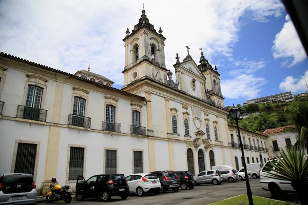 Salvador Bahia Brazil Janjanuary 2021 Вид Casa Pia Colegio Dos — стокове фото