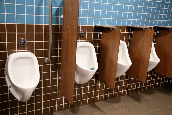 Salvador Bahia Brazil January 2021 Urinal Seen Toilet Area Salvador — Stock Photo, Image