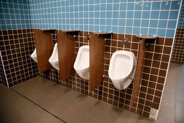 Salvador Bahia Brazil January 2021 Urinal Seen Toilet Area Salvador — Stock Photo, Image