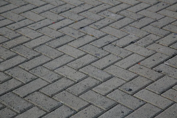 2021年1月22日 萨尔瓦多市Barra区的街道用混凝土砖铺成 — 图库照片