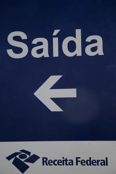 Salvador Bahia Brazil January 2021 Headquarters Federal Revenue Brazil Salvador — 스톡 사진