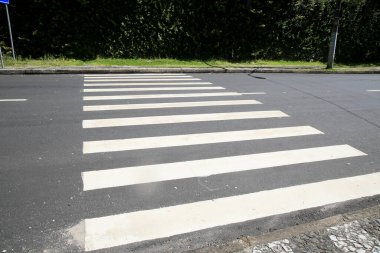 salvador, bahia, brazil - january 21, 2021: pedestrian passion on the street in the Pituba neighborhood in the city of Salvador.