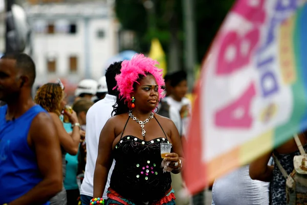 2014 Salvador Bahia Brazil September Person Seen — 스톡 사진